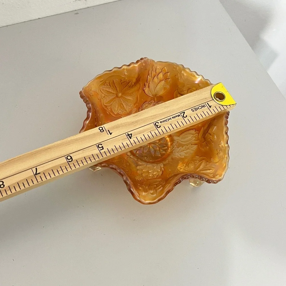 Fenton Carnival Glass Bowl Home Decor‎ 7.5